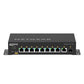 AV LINE M4250-9G1F-POE+ FULLY MANAGED DESKTOP SWITCH