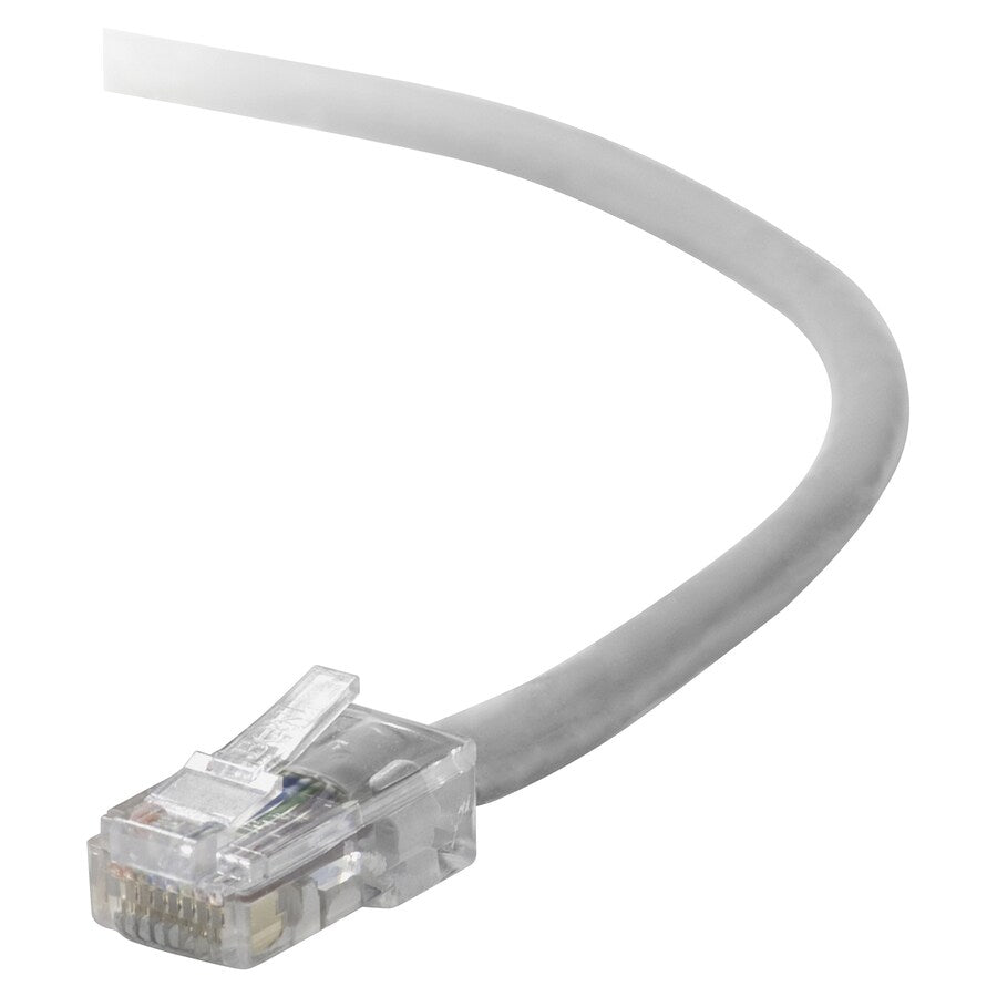 3FT CAT5E GRAY PATCH CORD SNAGLESS ROHS