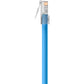 100FT CAT5E BLUE PATCH CORD ROHS