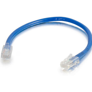 7FT CAT5E BLUE UTP PATCH NO BOOTS