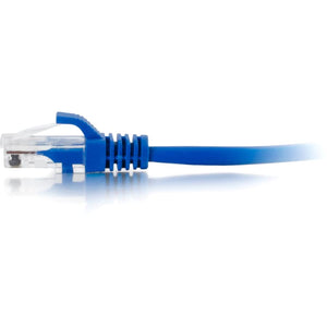 25FT CAT5E BLUE UTP PATCH CABLE MOLDED SNAGLESS