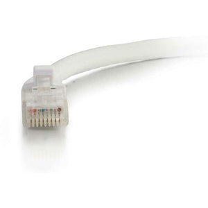 25FT CAT6 WHT SNAGLESS UTP CABLE