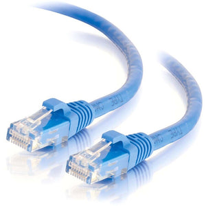 50FT CAT6 BLUE GIGABIT PATCH CABLE MOLDED SNAGLESS