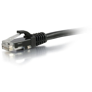 3FT CAT5E BLACK UTP PATCH MOLDED SNAGLESS