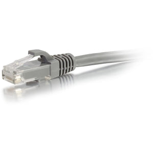 3FT CAT5E GRAY UTP PATCH CABLE MOLDED SNAGLESS