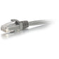 7FT CAT5E GRAY UTP PATCH CABLE MOLDED SNAGLESS