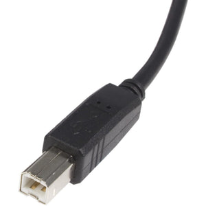 15FT USB A TO B CABLE USB 2.0 USB A TO B MALE PRINTER CABLE CORD