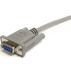 6FT STRAIGHT THRU SERIAL MOUSE/ EGA MONITOR EXTENSION CABLE