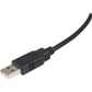 10FT USB A TO B CABLE USB 2.0 USB A TO B MALE PRINTER CABLE CORD