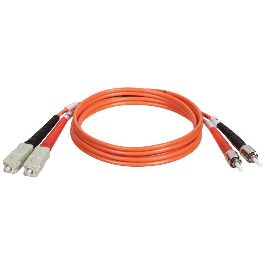 6FT DUPLEX MMF CABLE ST/SC 62.5/125 FIBER