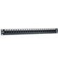 24-PORT CAT5E PATCH PANEL 1URM RACKMOUNT 568B 110 PUNCHDOWN RJ45