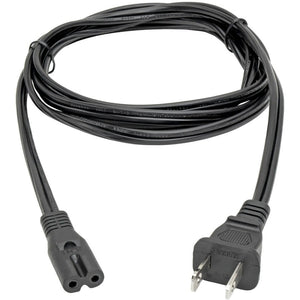 6FT LAPTOP/ NOTEBOOK POWER CORD 18AWG 10A 1-15P TO C7