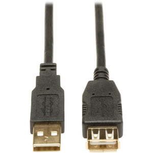 10FT USB EXTENSION CABLE M/F USB 2.0 HIGH SPEED 28/24 AWG USB-A