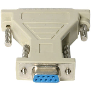 DB9 TO DB2 5FEMALE TO MALE SERIAL CABLE ADAPTER