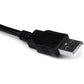 1FT USB TO SERIAL RS232 ADAPTER USB TO RS232 DB9 CONVERTER CABLE