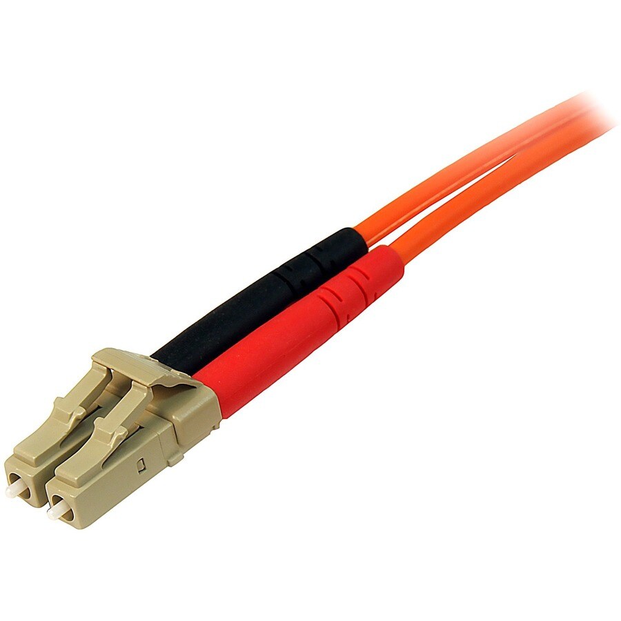 30M MULTIMODE FIBER OPTIC CABLE OM2 LC/LC 50/125 LSZH FIBER CABLE