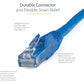 7FT BLUE CAT6 ETHERNET CABLE SNAGLESS RJ45 UTP PATCH CABLE CORD