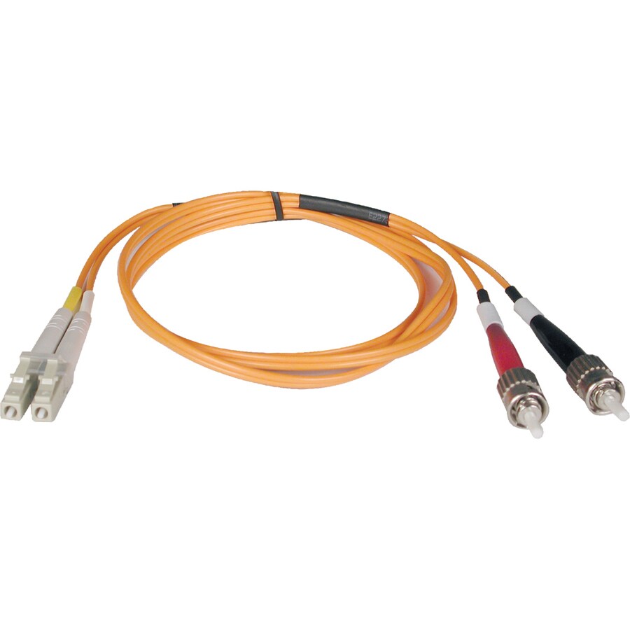3M DUPLEX FIBER MMF LC/ST 50/125 PATCH CABLE