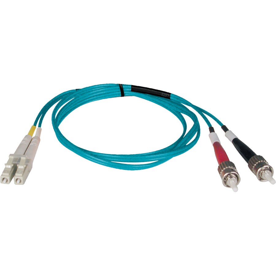 3M 10GB DUPLEX FIBER MMF LC/ST 50/125 LSZH AQUA PATCH   WSL