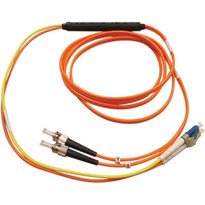 3M FIBER OPTIC CABLE ST/LC 9FT MODE CONDITIONING PATCH CABLE 9