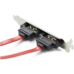 2PORT SATA TO ESATA SLOT PLATE M/F