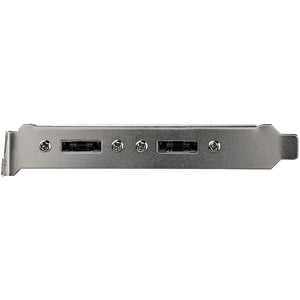 2PORT SATA TO ESATA SLOT PLATE M/F