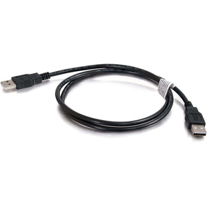 1M USB AA DEVICE BLK USBA/USBA ....