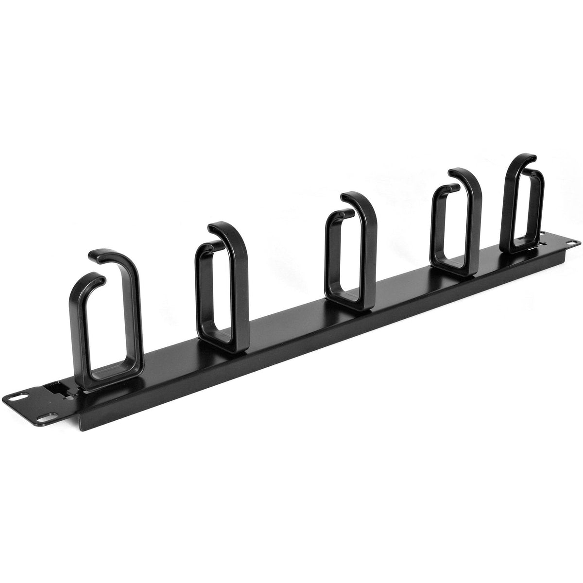 1U CABLE MANAGEMENT DUCT D-RING SERVER RACK HORIZONTAL ORGANIZER