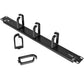 1U CABLE MANAGEMENT DUCT D-RING SERVER RACK HORIZONTAL ORGANIZER