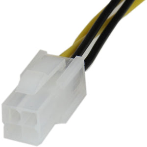 8IN ATX12V 4 PIN P4 CPU POWER EXTENSION CABLE 4 PIN TO 4 PIN ATX