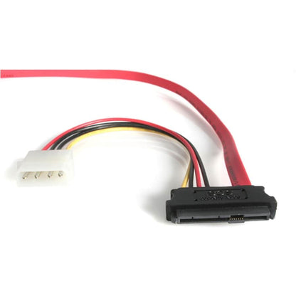 18IN SAS 29-PIN TO SATA W/ LP4 POWER CABLE