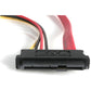 18IN SAS 29-PIN TO SATA W/ LP4 POWER CABLE