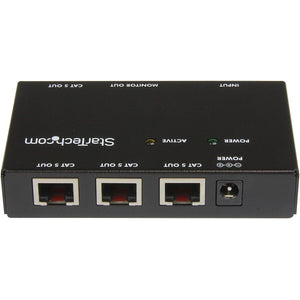 VGA VIDEO OVER CAT5 EXTENDER REMOTE VIDEO DISPLAY TRANSMITTER