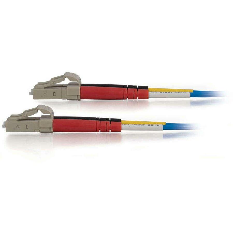 3M FIBER LC/LC MM 50/125 DUPLEX PATCH BLUE CABLE