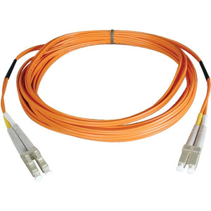 7M MULTIMODE DUPLEX FIBER LC/LC 62.5/125 PATCH CABLE