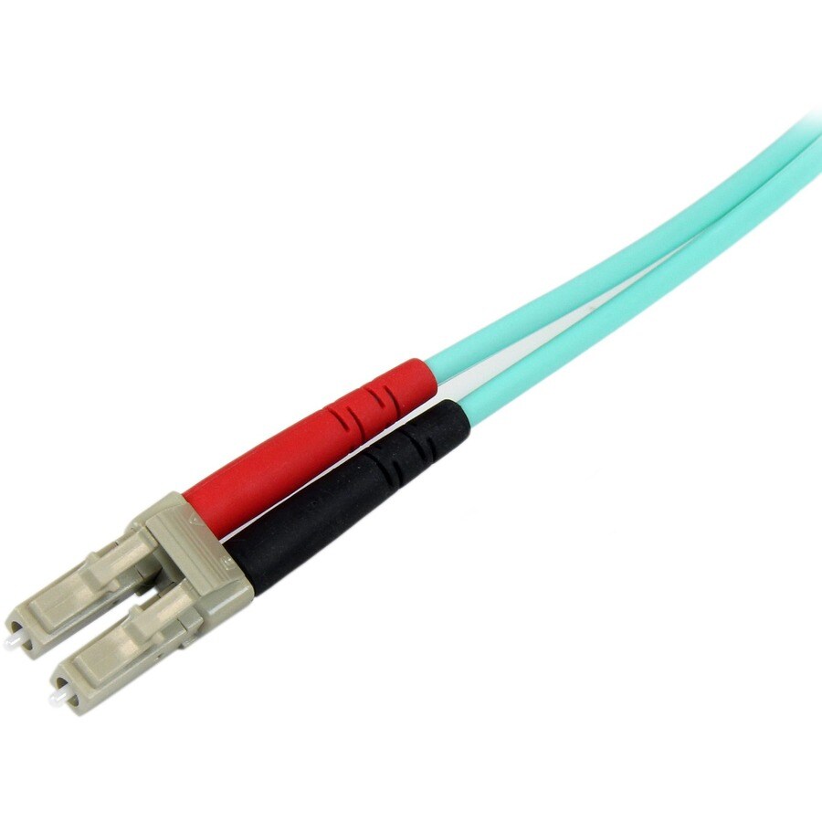 5M MULTIMODE FIBER OPTIC CABLE OM3 LC/SC 50/125 LSZH FIBER CABLE