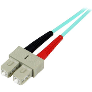 5M MULTIMODE FIBER OPTIC CABLE OM3 LC/SC 50/125 LSZH FIBER CABLE