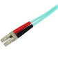 2M MULTIMODE FIBER OPTIC CABLE OM3 LC/SC 50/125 LSZH FIBER CABLE