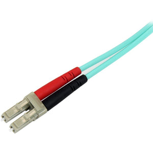 1M MULTIMODE FIBER OPTIC CABLE 0M3 LC/SC 50/125 LSZH FIBER CABLE