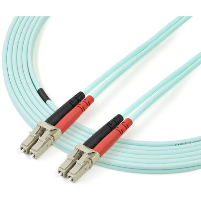 2M MULTIMODE FIBER OPTIC CABLE OM3 LC/LC 50/125 LSZH FIBER CABLE