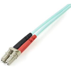 2M MULTIMODE FIBER OPTIC CABLE OM3 LC/LC 50/125 LSZH FIBER CABLE