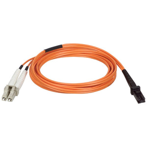 5M MULTIMODE DUPLEX FIBER MTRJ/LC 62.5/125 PATCH CABLE