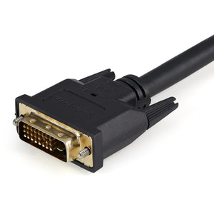 1FT VIDEO SPLITTER DUAL LINK DV I-D Y CABLE MALE TO FEMALE BLACK