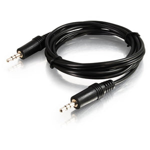 6FT STEREO AUDIO CABLE M/M ANALOG AUDIO VALUE