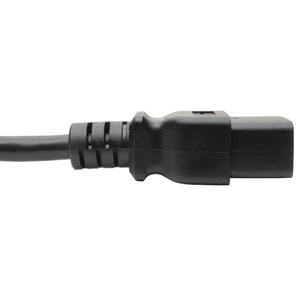 10FT POWER CORD 14AWG 15A C19 TO 5-15P HEAVY DUTY POWER CABLE
