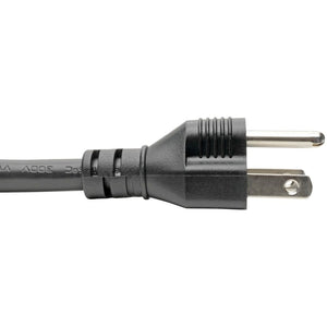 10FT POWER CORD 14AWG 15A C19 TO 5-15P HEAVY DUTY POWER CABLE