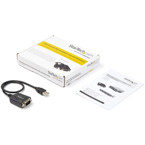 1PT USB TO SERIAL RS232 ADAPTER USB TO RS232 DB9 CONVERTER CABLE