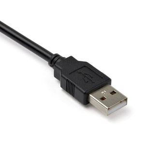1PT USB TO SERIAL RS232 ADAPTER USB TO RS232 DB9 CONVERTER CABLE
