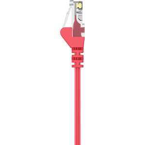 8FT CAT6 RED SNAGLESS PATCH CABLE RJ45 M/M