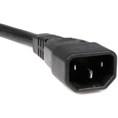 10FT COMPUTER POWER CORD C14 TO DUAL C13 AC POWER EXTENSION CABLE